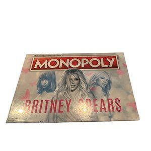 Britney Spears Collectible Monopoly - New Still in Plastic!